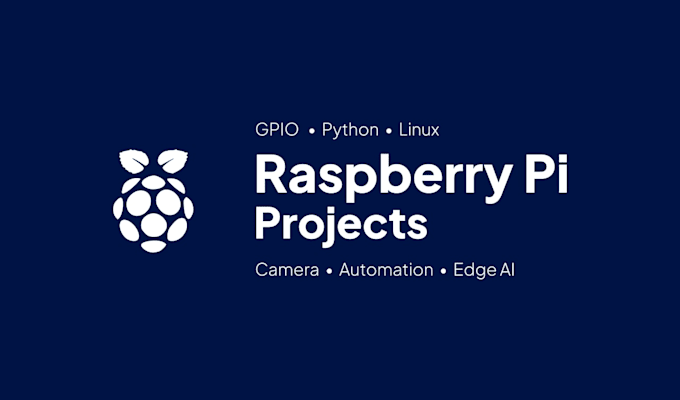 develop raspberry pi python linux iot mqtt dashboard camera vision projects
