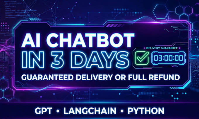 build a custom ai chatbot or llm powered app using python