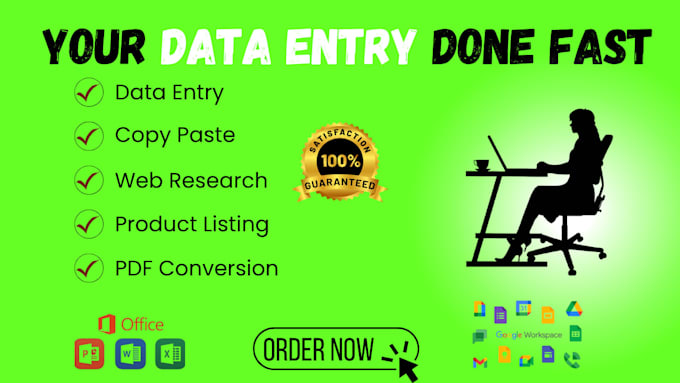 do accurate data entry and copy paste work in excel and google sheets