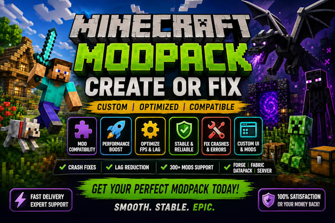 create fix optimize palworld nexus nitrado server minecraft modpacks cobblemon