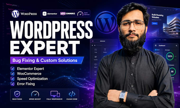 fix wordpress error, fix wordpress issues, bug fix, website maintenance