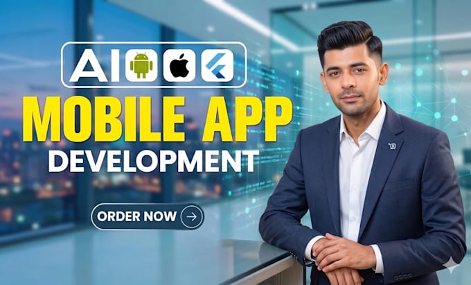 create ai mobile app development for you