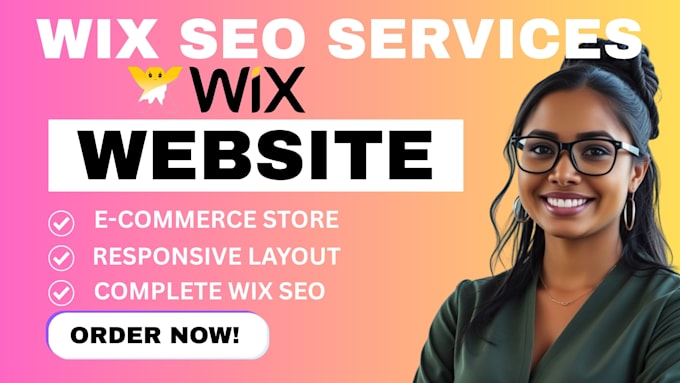 do wix website development, redesign and update wix website