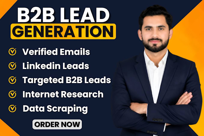 build targeted b2b prospect email lists for lead generation