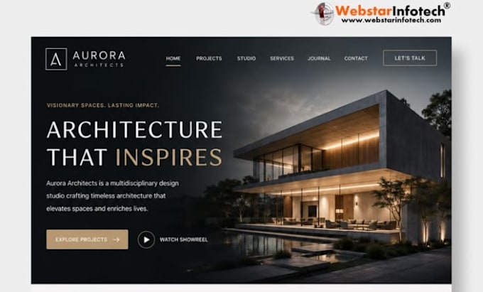 design squarespace architecture website home renovation design studio website