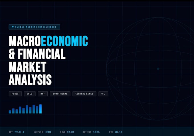 provide financial market research and economic analysis
