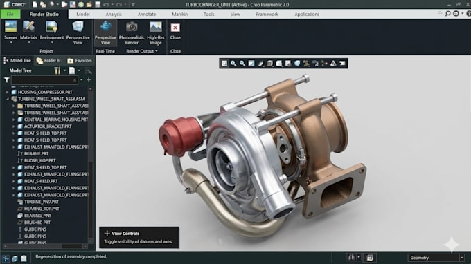 do realistic product 3d modelling and rendering