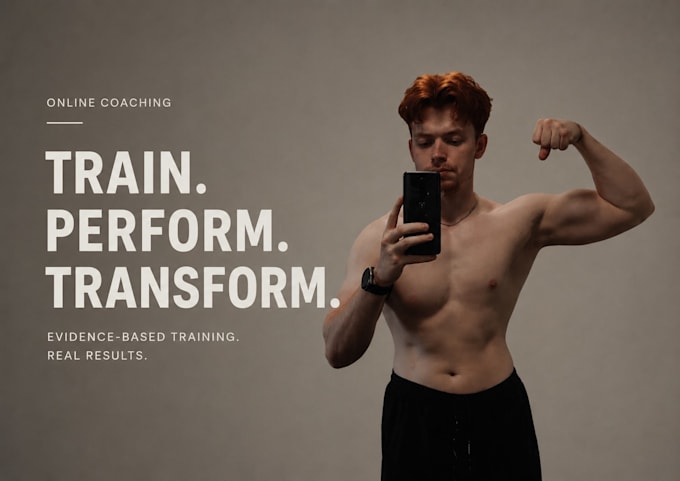 create science based fitness and nutrition plans