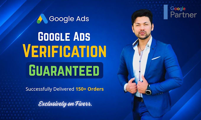 do your complete google advertiser verification and bov in 24 hours