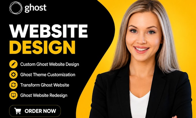 build ghost cms website customize ghost cms newsletter setup ghost cms blog