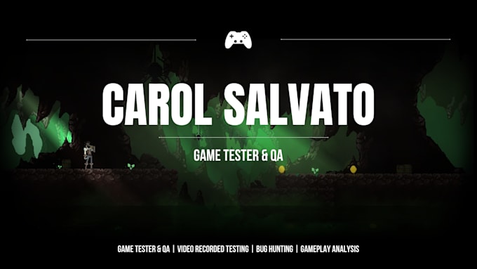 playtest your PC game and provide a complete QA report