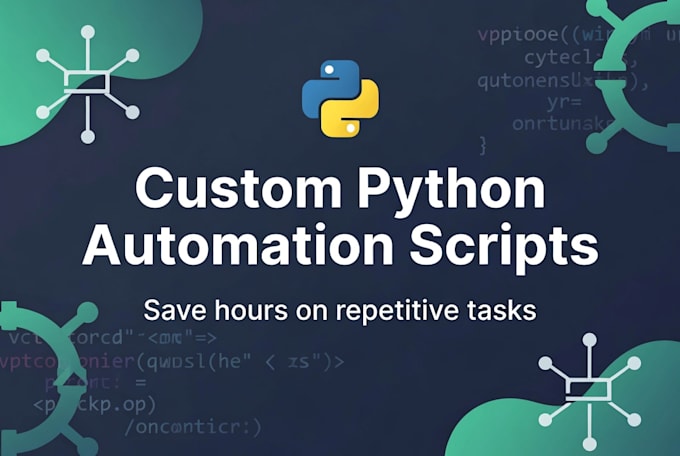 automate your daily tasks with custom python scripts