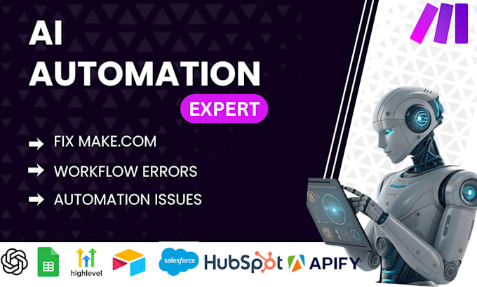fix make com automation make com debug make com expert