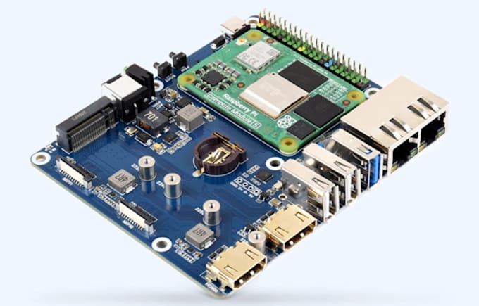design raspberry pi cm4 cm5 carrier board pcb and embedded hardware