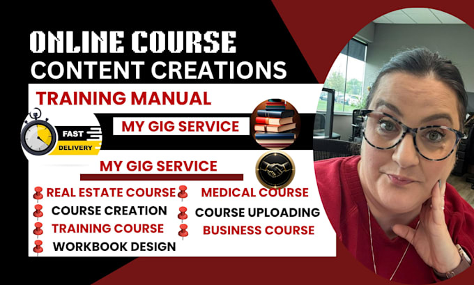 do online course content, elearning course creation course curriculum skincare