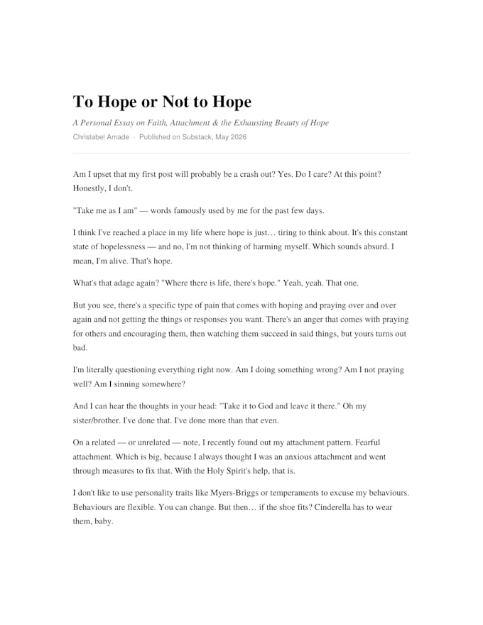 write faith based stories and blog posts