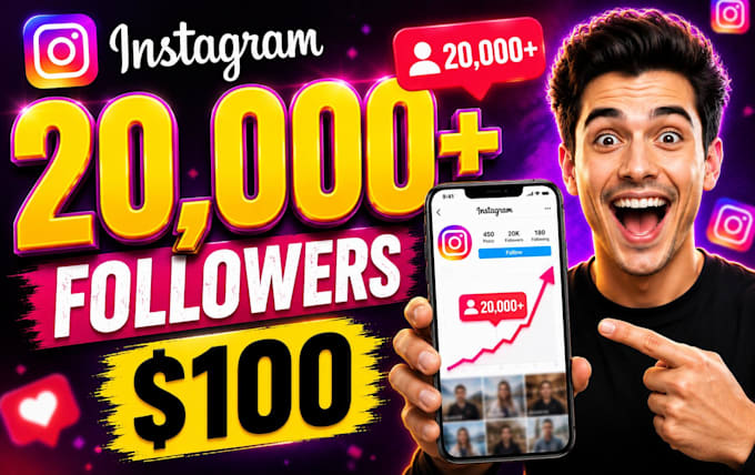 buy 20,000 instagram followers fast