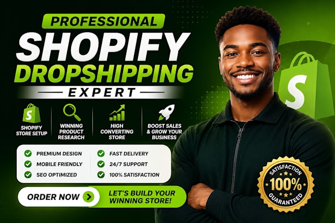 build a profitable shopify dropshipping store