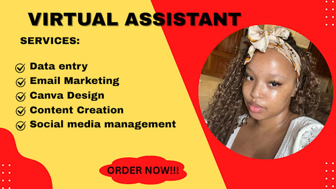 be executive virtual assistant instagram assistant email manager admin assistant