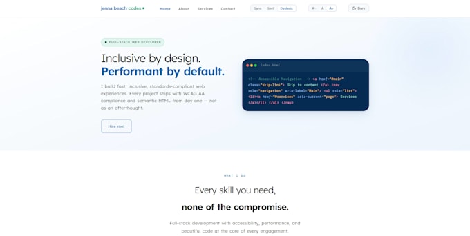 build or fix your HTML CSS and javascript webpage