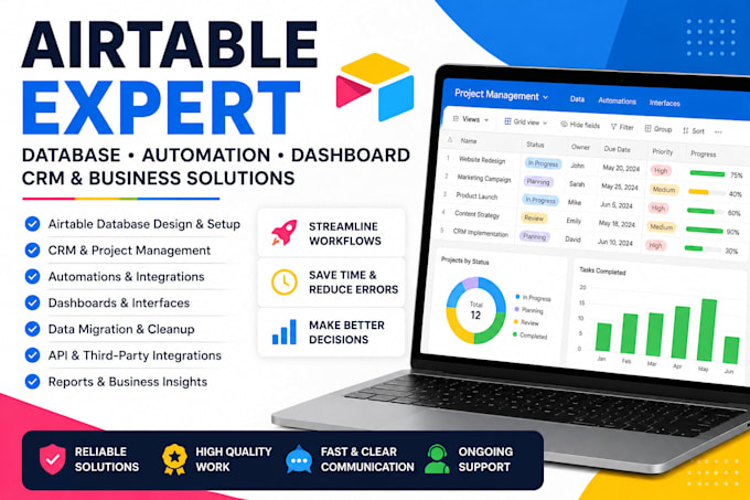 be your airtable expert