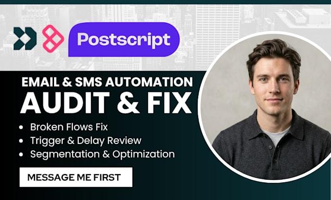 audit fix klaviyo sendlane postscript customer io automation
