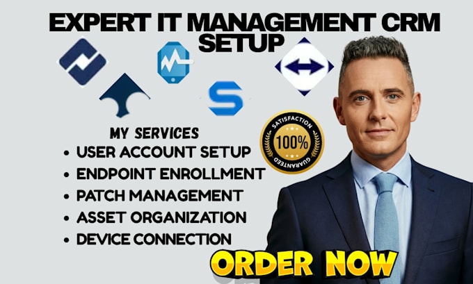 setup logmein resolve teamviewer one pulseway kaseya vsa splunk jumpcloud itglue