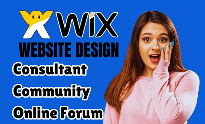 do wix online forum website wix community website wix consulting website