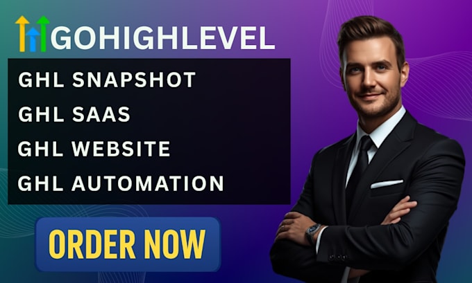 setup ghl snapshot, ghl automation, ghl saas, ghl workflow