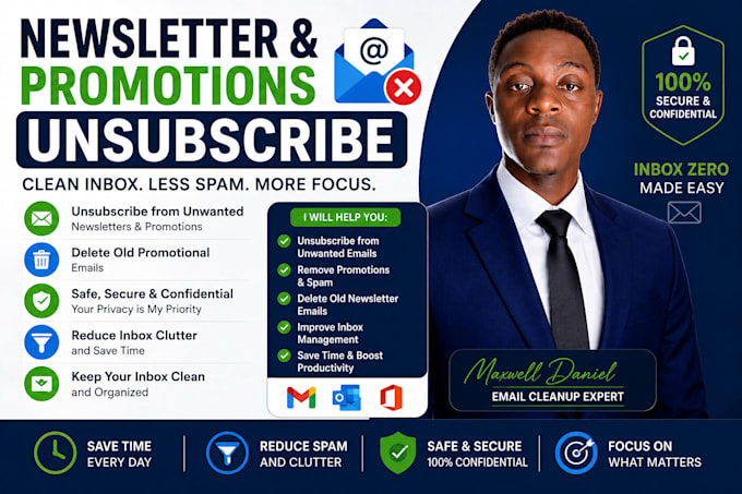 remove unwanted subscriptions and reduce inbox clutter