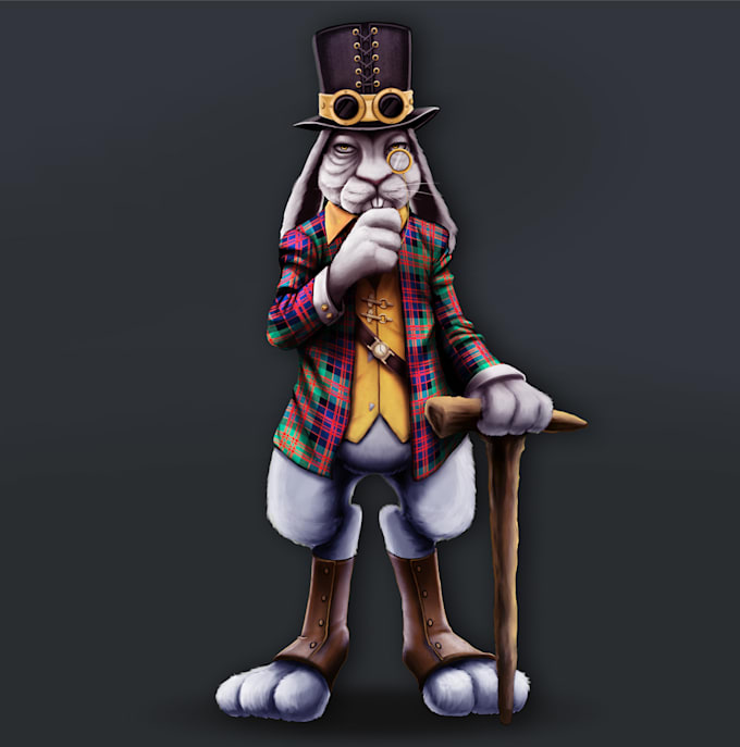 create a custom illustration for gifts or personal use
