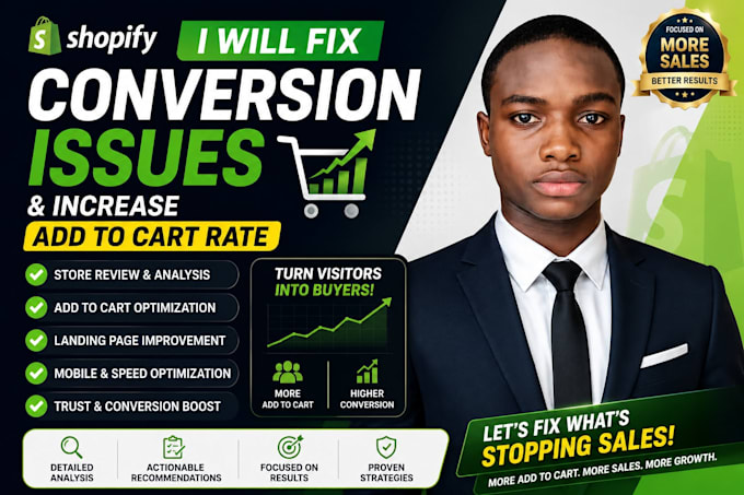 fix shopify conversion issues and increase add to cart rate