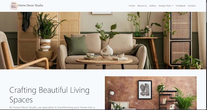 design a responsive bootstrap website