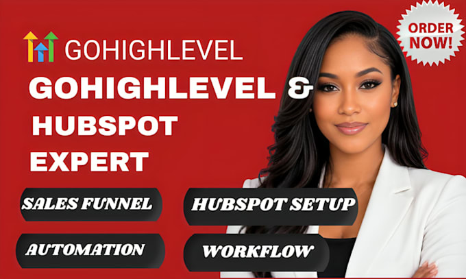 build gohighlevel sales funnel hubspot setup ghl automations ghl workflow