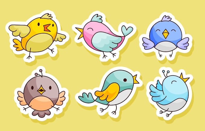create a sticker packs custom design