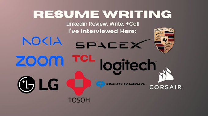 write a resume for you