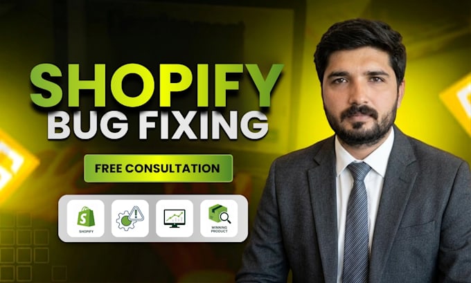 do shopify bug fixing and shopify advance customization