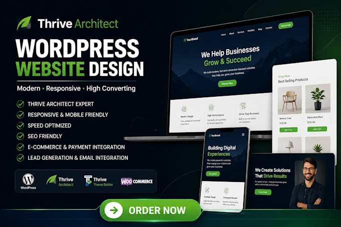 wordpress builder using thrive architect thrive theme customize thrive themes