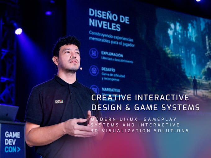 develop interactive 3d solutions and simulations