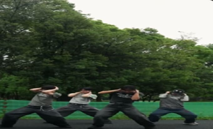 create tiktok dance video, dance challenge,  dance video choreography