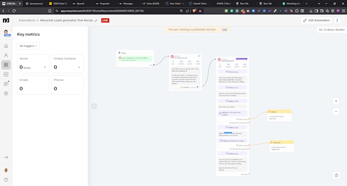 setup your leadgenration sales funnel