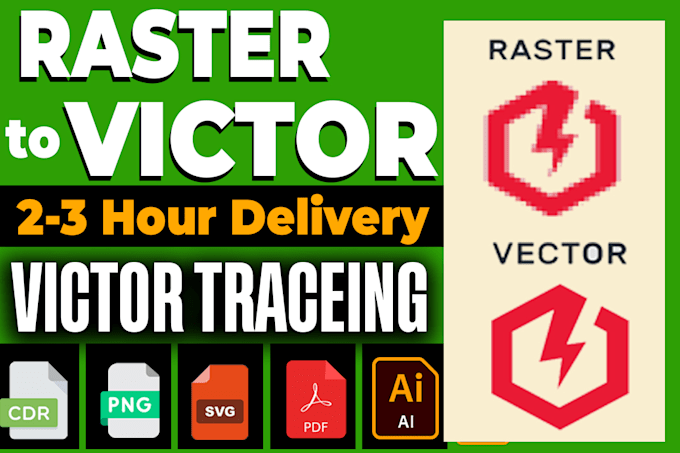 transform your pixelated image into a perfect vector mode
