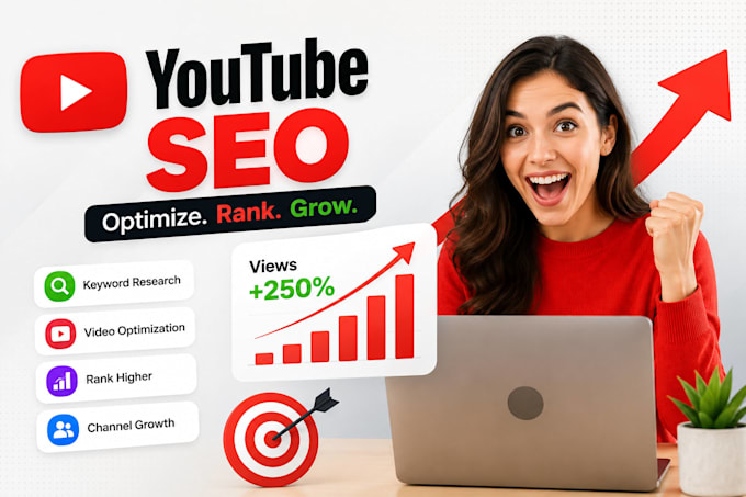 do youtube channel audit, competitor analysis, and growth strategy