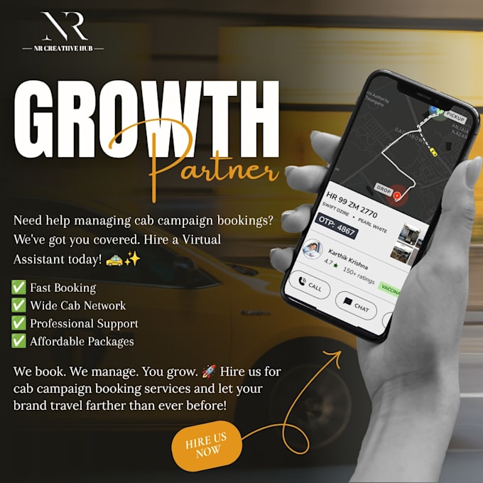 do your cab campaign bookings and dispatching