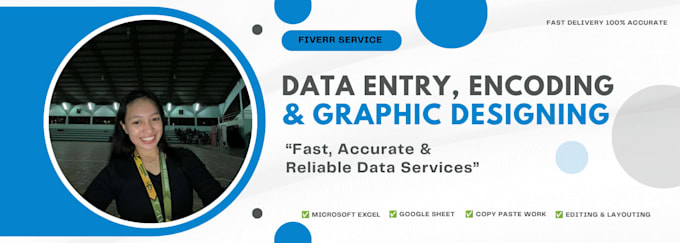 do quick and accurate data entry and encoding work