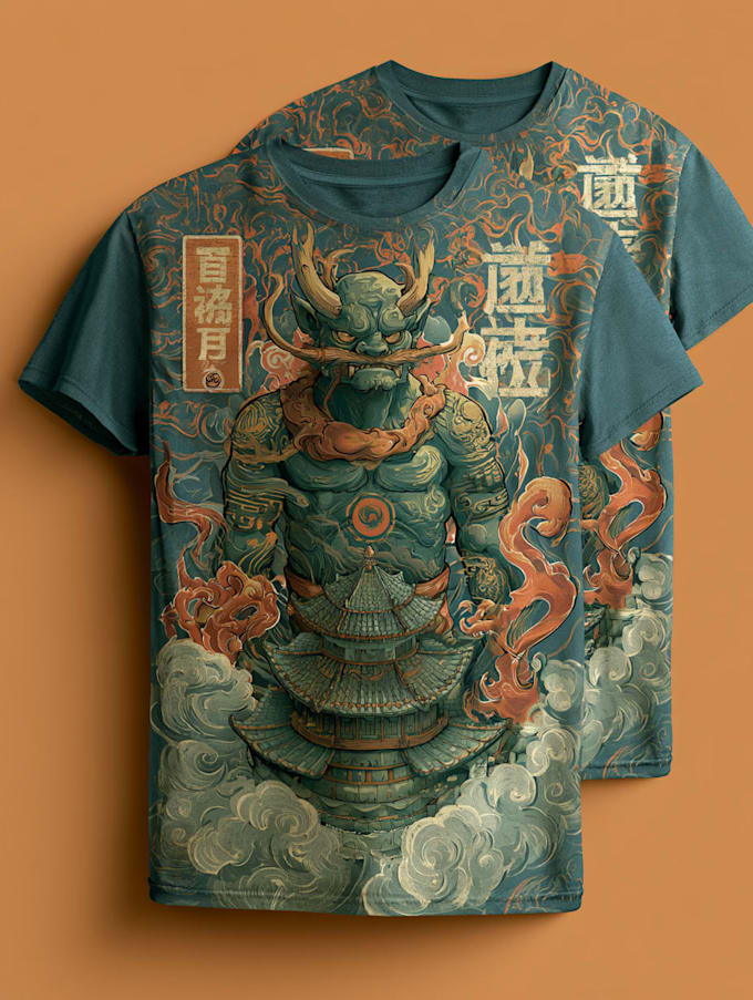 design a unique tshirt