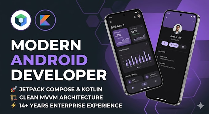 develop a modern android app using jetpack compose and kotlin