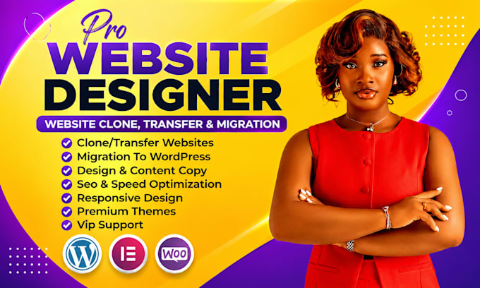 convert clone or transfer wix, weebly, webflow, squarespace to wordpress website