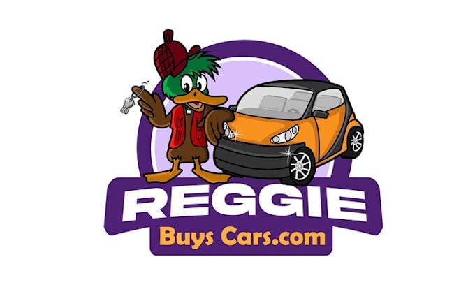 make car showroom buying business logo winner picked