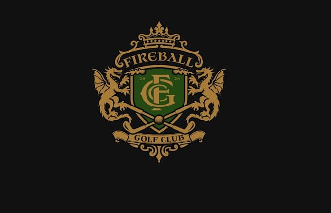 design newly established golf group logo